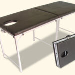 Camilla tipo valija clinica