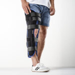 Inmovilizador de rodilla Tripanel regulable