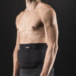 Faja sacrolumbar ballenada de Neoprene