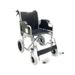 Silla de ruedas de transporte neumática. S3114