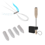 Tornillos y botones